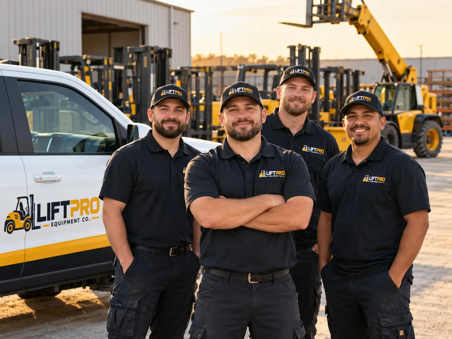 Forklift Rental company in Callery, PA